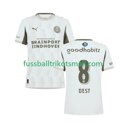 Fußballtrikots PSV Eindhoven Sergino Dest 8 2025-2026 Kurzarm 3rd trikot kaufen